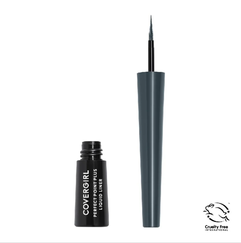 ⭐4/$15 Covergirl Perfect Point Plus Liquid Eyeliner Charcoal